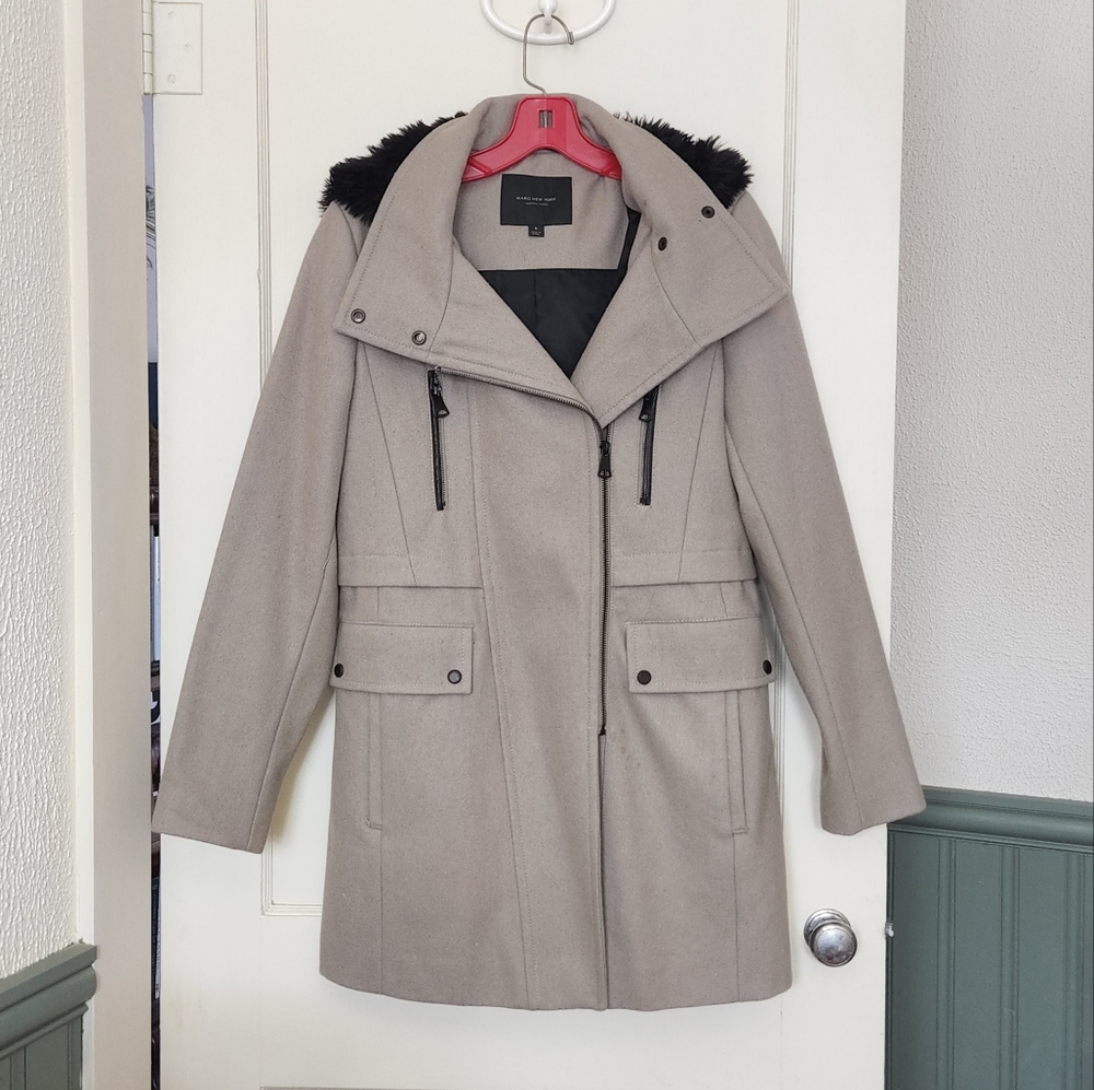 Andrew Marc New York Overcoat